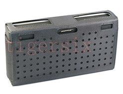 Portable Travel Case Bag Pouch Box+Small Bag for Bose Soundlink III 3 Bluetooth Speaker Color Black N5