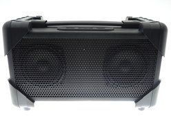 Vivitar V143BT-BLK Bluetooth Retro Boom Box Speaker, Black N7