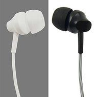 Yison 3.5mm Universal In-ear Earphone Noise Isolation Stereo Headphone With Mic For iPhone PC Cellph Color White N3