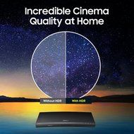 Samsung UBD-K8500 3D Wi-Fi 4K Ultra HD Blu-ray Player (2016 Model) N4