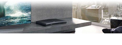 Samsung UBD-K8500 3D Wi-Fi 4K Ultra HD Blu-ray Player (2016 Model) N7