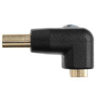 Twisted Veins ACHRA3 Three (3) Pack of HDMI 90 Degree/Right Angle Connectors/Adapters N7