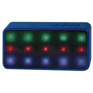 PCT Brands Lyrix Prysm Portable Bluetooth Wireless Speaker with 15 LED Lights and Built-in Microphone Support... N4