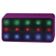 PCT Brands Lyrix Prysm Portable Bluetooth Wireless Speaker with 15 LED Lights and Built-in Microphone Support... N5