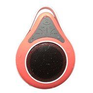 FOXNOVO Waterproof Wireless Bluetooth Speaker for Mountain Bike Outdoor Sports (Pink)