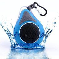 FOXNOVO Waterproof Wireless Bluetooth Speaker for Mountain Bike Outdoor Sports (Pink) N4
