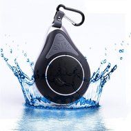 FOXNOVO Waterproof Wireless Bluetooth Speaker for Mountain Bike Outdoor Sports (Pink) N5