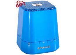 Polaroid Portable Bluetooth Small Wireless Speaker in Blue Color