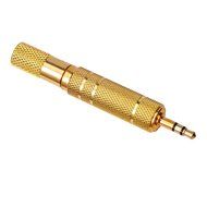 eBoot 2 Pack Headphone Adapter 6.35 mm (1/ 4 Inch) Male to 3.5 mm Female Stereo Adapter Plus 3.5 mm Stereo Male... N5
