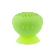 Ustop&trade; Neon Green New Water Resistant Mini Mushroom Wireless Bluetooth 3.0 Speaker
