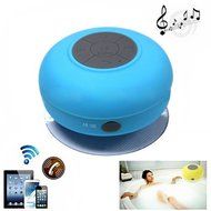 Pixnor BTS-06 Mini Waterproof Hands-free Bluetooth Speaker with MIC Suction Cup for iPhone /iPad /Cellphones (... N7