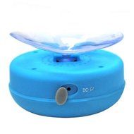 Pixnor BTS-06 Mini Waterproof Hands-free Bluetooth Speaker with MIC Suction Cup for iPhone /iPad /Cellphones (... N10