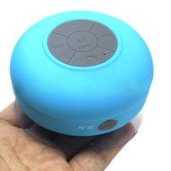 Pixnor BTS-06 Mini Waterproof Hands-free Bluetooth Speaker with MIC Suction Cup for iPhone /iPad /Cellphones (... N11