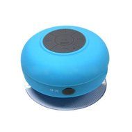 Pixnor BTS-06 Mini Waterproof Hands-free Bluetooth Speaker with MIC Suction Cup for iPhone /iPad /Cellphones (... N12
