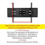 FLEXIMOUNTS CR1 Curved Panel TV Wall Mount Bracket for 32"-65" UHD OLED 4k Samsung LG Vizio etc TVs N2