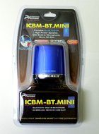 Performance Technique Icbm-bt.mini Portable High Power Bluetooth Speaker W/built in Microphone, Usb, Micro Sd... N4