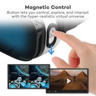 HooToo 3D VR Headset with Magnetic Trigger N2