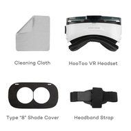 HooToo 3D VR Headset with Magnetic Trigger N8