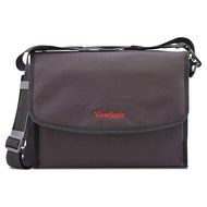ViewSonic PJ-CASE-008 Projector Soft Carrying Case, Compatible with LightStream, Black