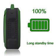 Build Excellent&reg; Waterproof Wireless Bluetooth Speaker Stereo,IP X5 Waterproof Shockproof Bluetooth 3.0 Rugged... N9