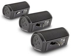 Cyber Acoustics Bluetooth Portable Stereo and AC Wall Speaker System - Perfect for Travel (PS-2370) N13