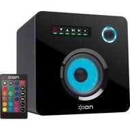 ION Flash Cube Wireless Speaker with Ambient Lighting