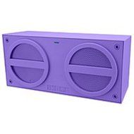 iHome iBN24 Bluetooth Speaker System - Battery Rechargeable - Wireless Speaker(s) - Purple - SRS TruBass - Near...