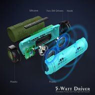 Outdoor Speakers, Aolaifo Rugged Wireless Bluetooth 4.0 Shockproof Water Resistant / Waterproof Speakers with... N3