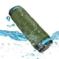 Outdoor Speakers, Aolaifo Rugged Wireless Bluetooth 4.0 Shockproof Water Resistant / Waterproof Speakers with... N4