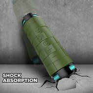 Outdoor Speakers, Aolaifo Rugged Wireless Bluetooth 4.0 Shockproof Water Resistant / Waterproof Speakers with... N8