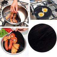 Lariy Professional Twin Pack Pan Mat Non-stick Round Pan Liner Sheet Tool6Pcs