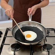 Lariy Professional Twin Pack Pan Mat Non-stick Round Pan Liner Sheet Tool6Pcs N4
