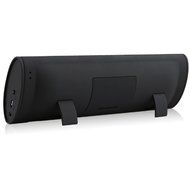 ECO Sound Engineering ECO-V800-12376 Bluetooth Stereo Speaker with Mic - Retail Packaging - Black N4