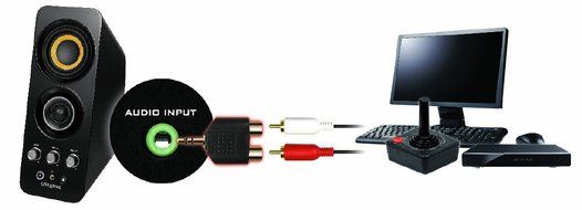 Creative T30 Wireless Bluetooth 3.0, 2.0 Computer Speaker System with Near Field Communication N4