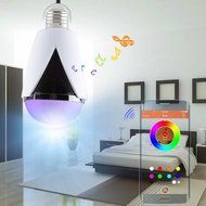 Imoch Bluetooth Smart bulb/speaker bulb - Smartphone Controlled Dimmable Multicolored Color Changing Lights -... N2