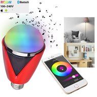 Imoch Bluetooth Smart bulb/speaker bulb - Smartphone Controlled Dimmable Multicolored Color Changing Lights -... N5