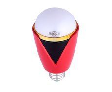 Imoch Bluetooth Smart bulb/speaker bulb - Smartphone Controlled Dimmable Multicolored Color Changing Lights -... N6