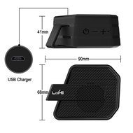 Bluetooth Speakers, LoHi 4.0 Wireless Speaker, Portable Sport Speaker with Mic and HD Stereo for iPhone, iPad,... N4