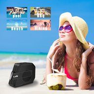 Bluetooth Speakers, LoHi 4.0 Wireless Speaker, Portable Sport Speaker with Mic and HD Stereo for iPhone, iPad,... N7
