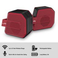 Bluetooth Speakers, LoHi 4.0 Wireless Speaker, Portable Sport Speaker with Mic and HD Stereo for iPhone, iPad,... N10
