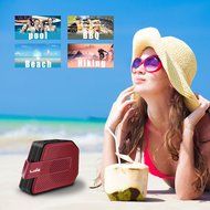 Bluetooth Speakers, LoHi 4.0 Wireless Speaker, Portable Sport Speaker with Mic and HD Stereo for iPhone, iPad,... N14