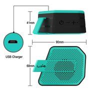 Bluetooth Speakers, LoHi 4.0 Wireless Speaker, Portable Sport Speaker with Mic and HD Stereo for iPhone, iPad,... N18