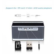 Alarm Clock Bluetooth Speaker FM Radio AKOUSTIQ Portable Wireless Speaker for iPhone Samsung, Enhanced Bass Stereo... N5