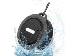 Enegg Mini Portable Sports Wireless Bluetooth Waterproof Outdoor &amp; Shower Speaker With Hands Free Calls for iPhone...