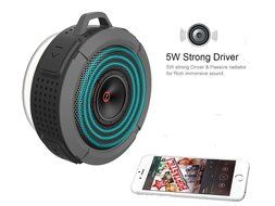 Enegg Mini Portable Sports Wireless Bluetooth Waterproof Outdoor &amp; Shower Speaker With Hands Free Calls for iPhone... N6