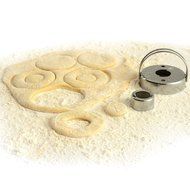 Norpro Stainless Steel Donut Biscuit Cutter with Removable Center N2