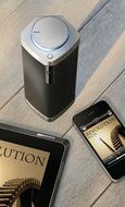Philips ShoqBox SB7300 Bluetooth Portable Speaker System N4