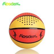 Andoer Spherical Mini Bluetooth Speaker Wireless Stereo Sound Box Baseball Orange N4