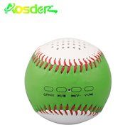Andoer Spherical Mini Bluetooth Speaker Wireless Stereo Sound Box Baseball Orange N5