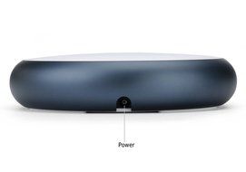 Levitating Bluetooth Speaker ??? Bluetooth 4.1, 10 Meter Range, 5W Speaker, Built-In Rechargeable Battery (Grey)